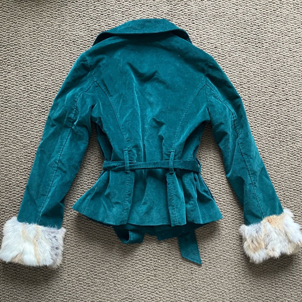 Marciano Fur Trim Jacket - Picture 5 of 5